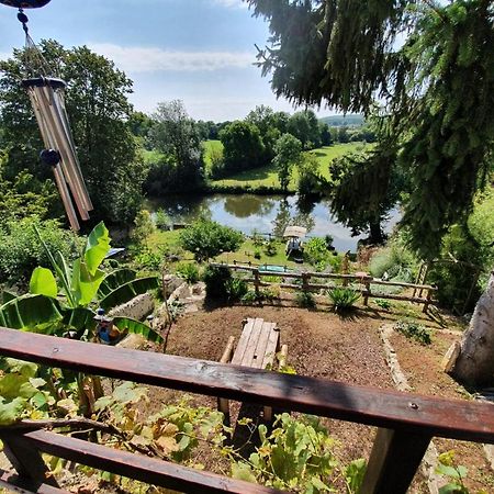 Le Cottage Belmontais, Maison Individuelle, Vue Panoramique Sur La Riviere Beaumont-sur-Sarthe Dış mekan fotoğraf