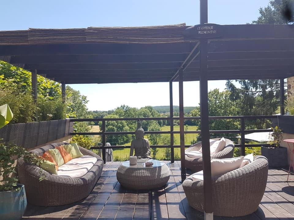 Le Cottage Belmontais, Maison Individuelle, Vue Panoramique Sur La Riviere Beaumont-sur-Sarthe Dış mekan fotoğraf