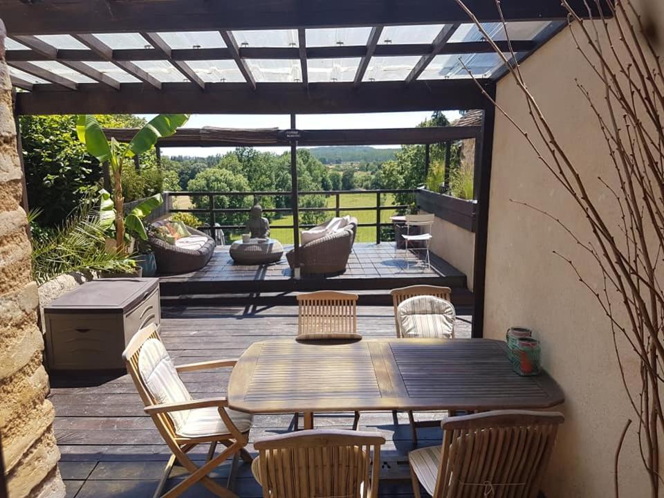 Le Cottage Belmontais, Maison Individuelle, Vue Panoramique Sur La Riviere Beaumont-sur-Sarthe Dış mekan fotoğraf