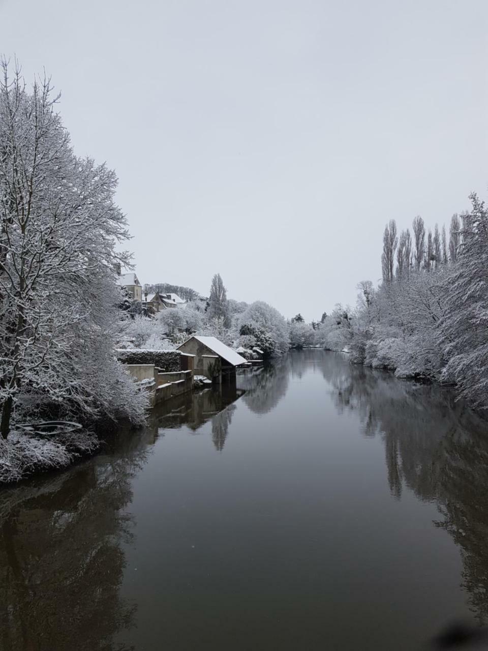 Le Cottage Belmontais, Maison Individuelle, Vue Panoramique Sur La Riviere Beaumont-sur-Sarthe Dış mekan fotoğraf